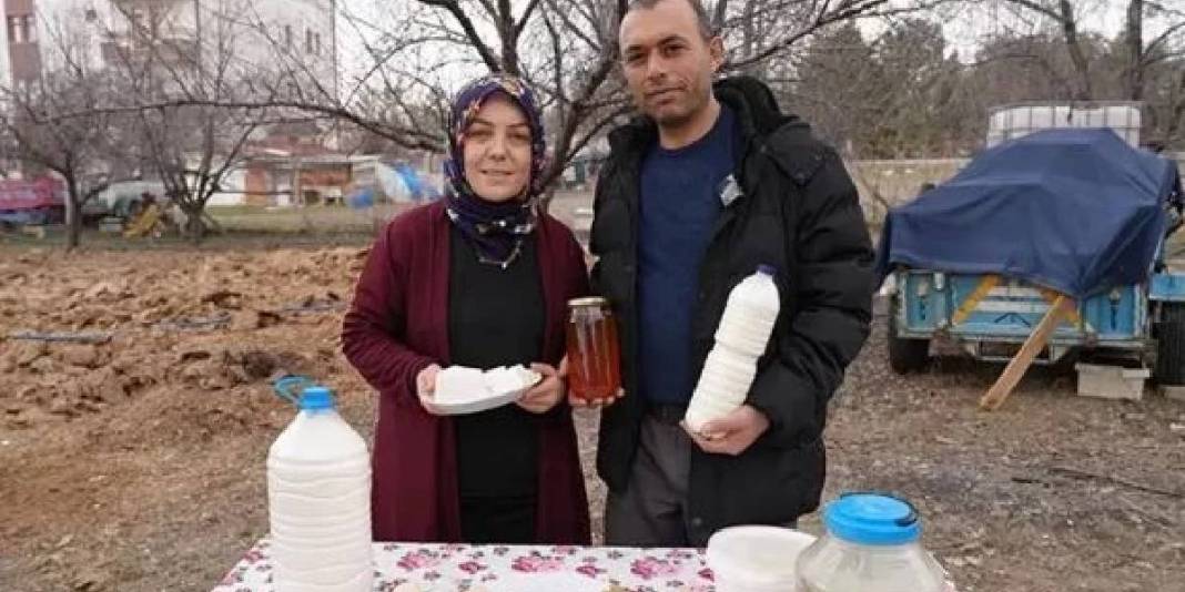 3 koyunla başlayan üretim serüveni: Süt ürünleri üretimi ve arıcılığı da el attı 6